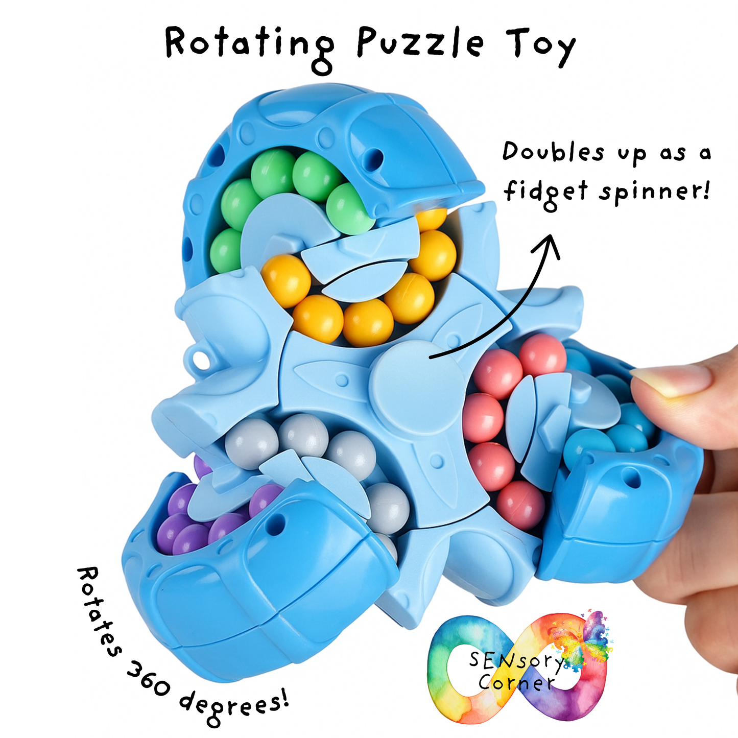 Rotating Puzzle Toy