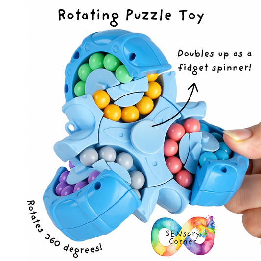 Rotating Puzzle Toy