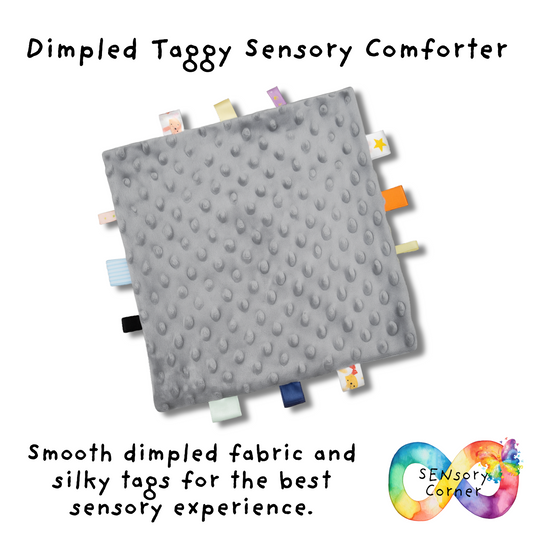Dimpled Taggy Sensory Comforter