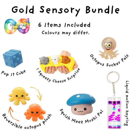 Gold Sensory Bundle