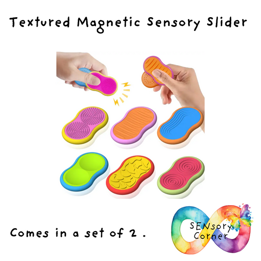 Textured Magnetic Sensory Slider