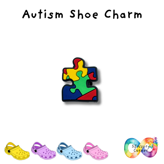 Autism Advocate Shoe Charm