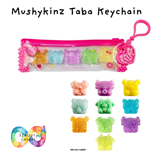 Mushykinz Taba Keychain