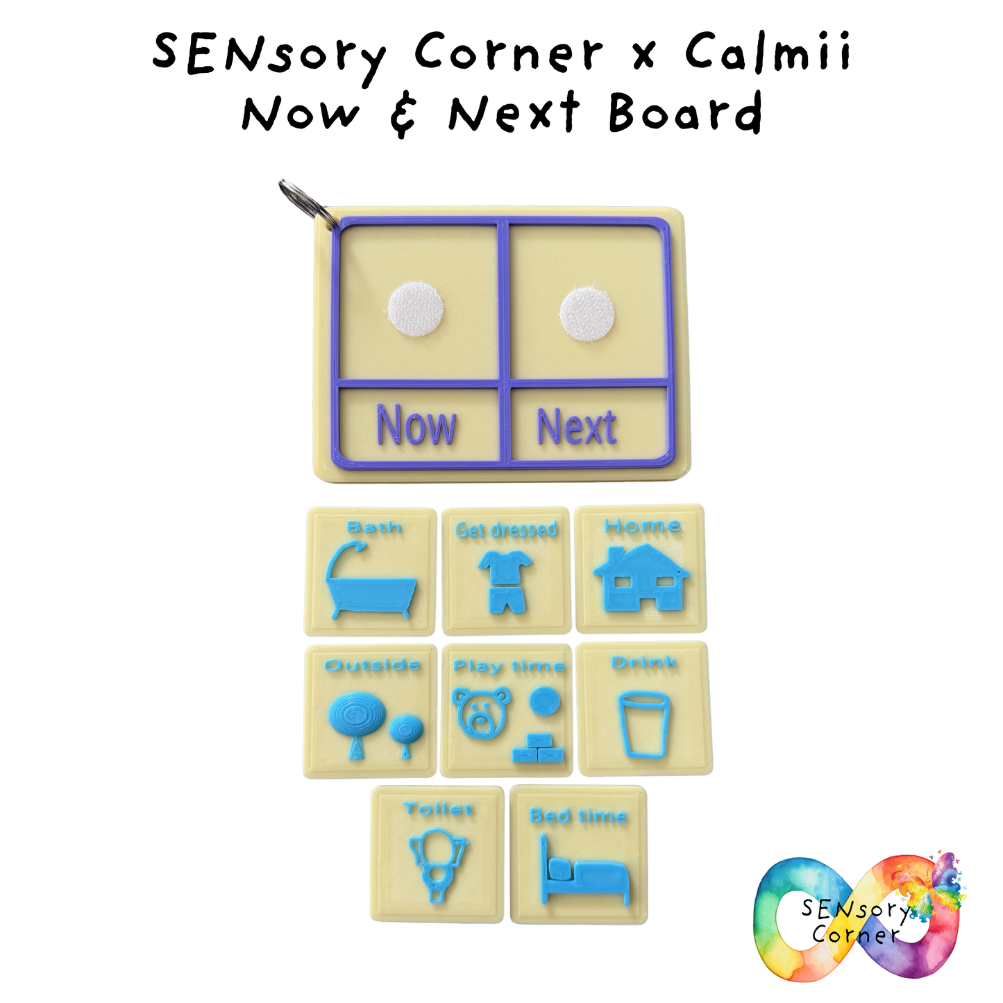 SENsory Corner X Calmii Home Now & Next Board LIMITED EDITION COLOUR WAY