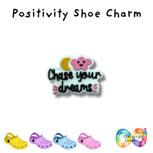 Positivity Shoe Charm