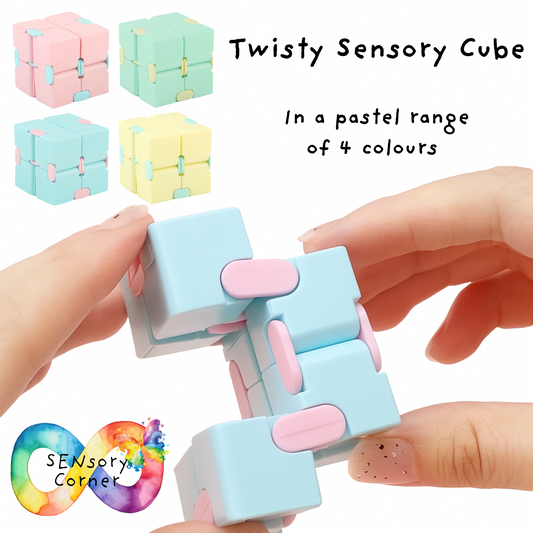 Twisty Sensory Cube