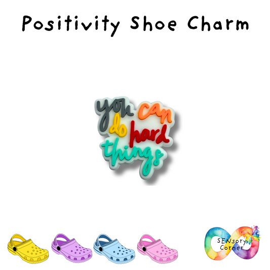 Positivity Shoe Charm