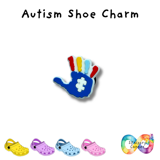 Autism Advocate Shoe Charm