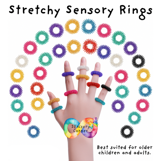 Stretchy Sensory Ring