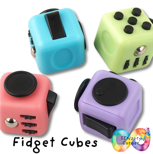 Fidget Cubes