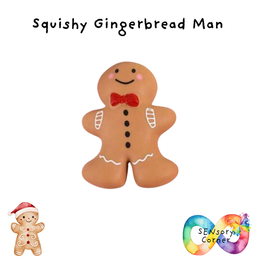 Squishy Gingerbread Man