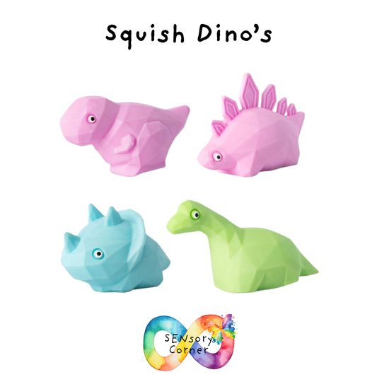 Squish Dino’s