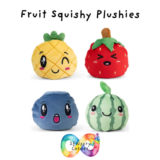 Squishy Sugar Plushies