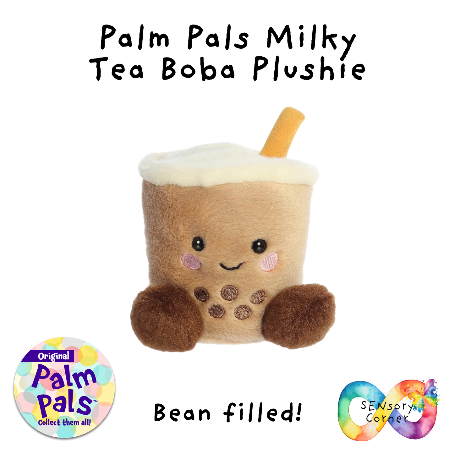 Palm Pals Milky Tea Boba