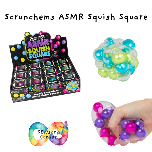 Scrunchems ASMR Squish Square