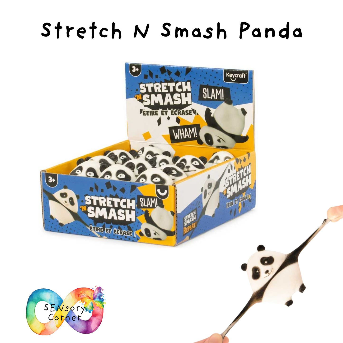 Stretch N Smash Mini Panda