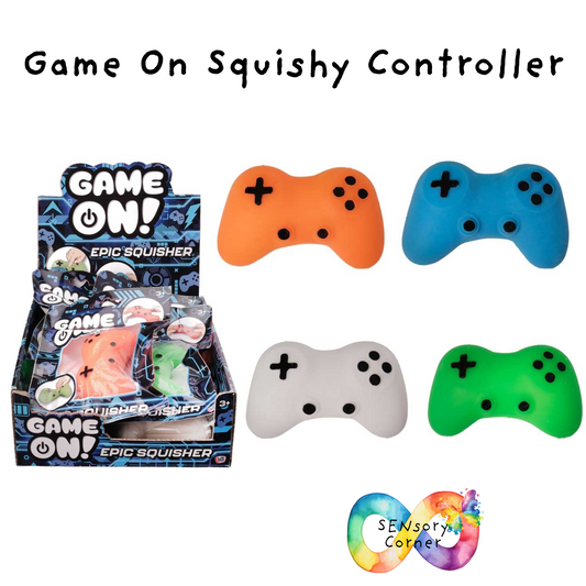 Game On Squishy Controller