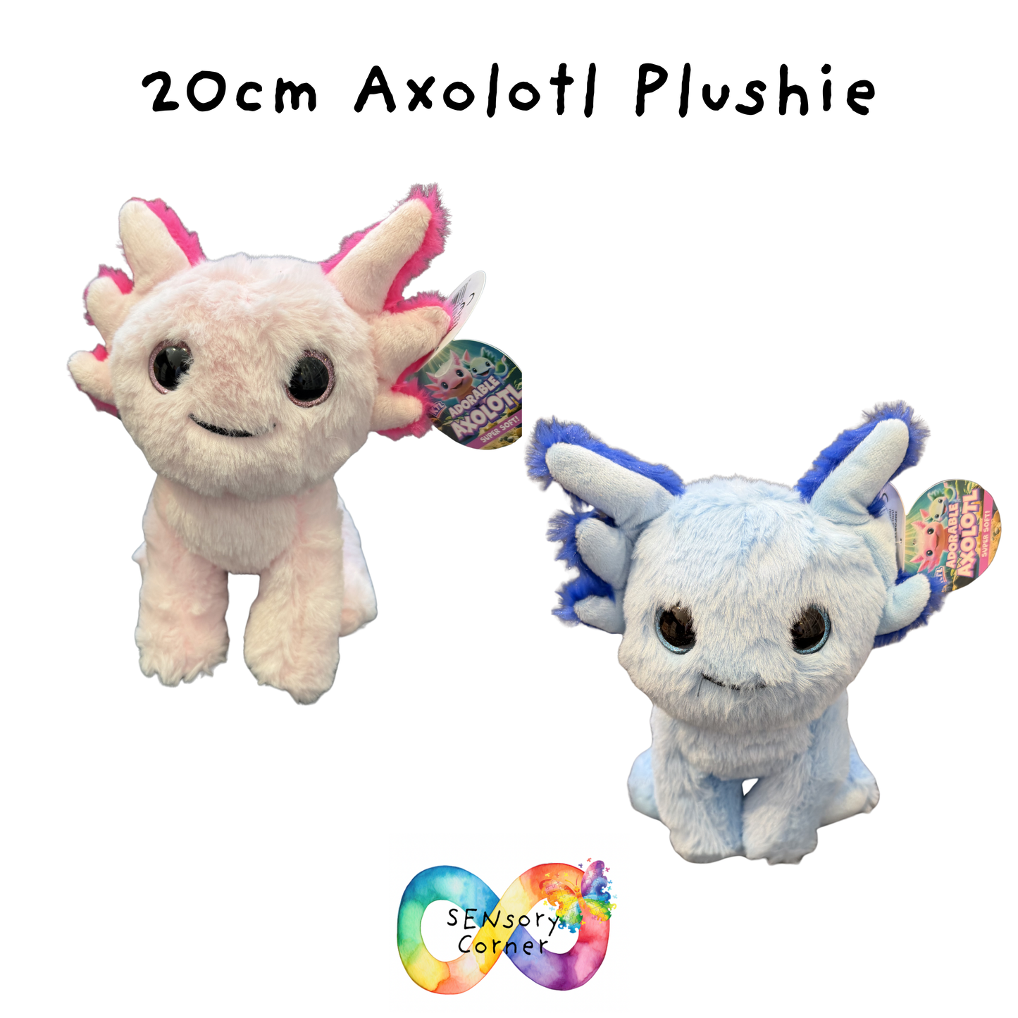 Axolotl Plush 20cm
