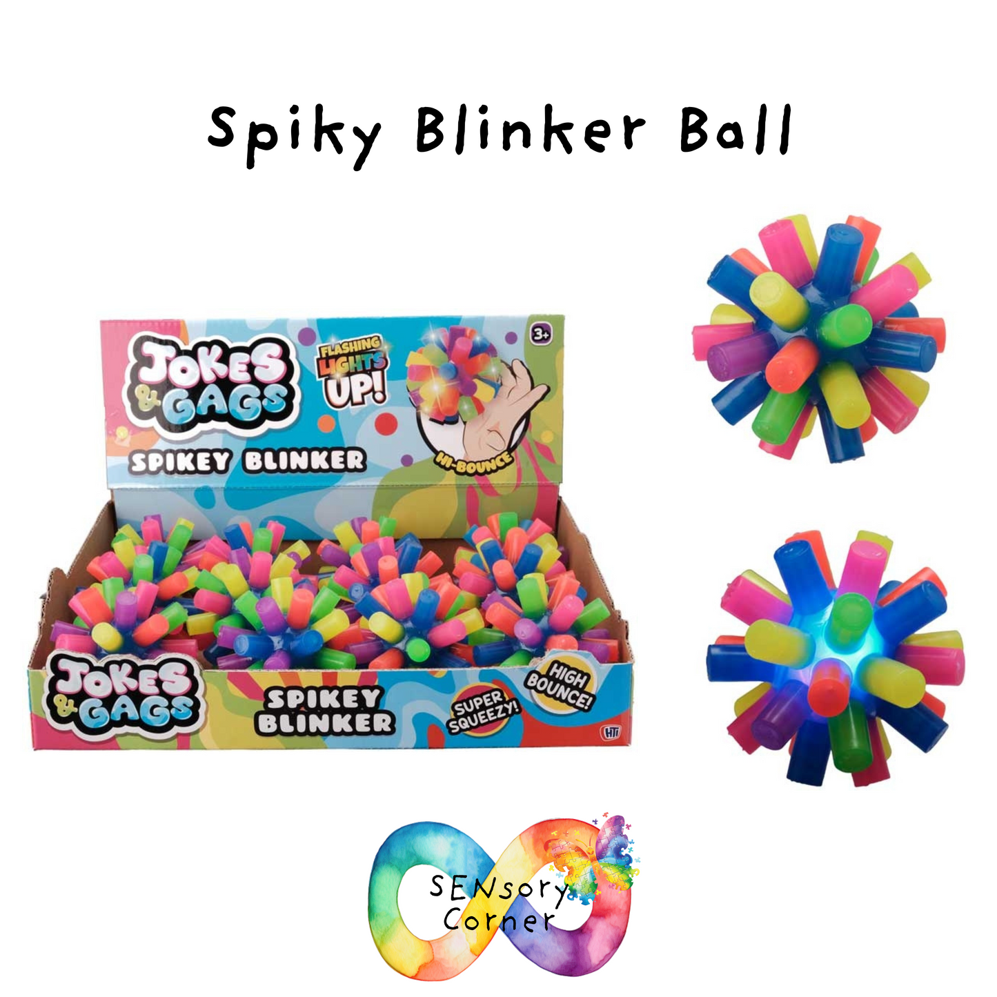 Spiky Blinker Ball