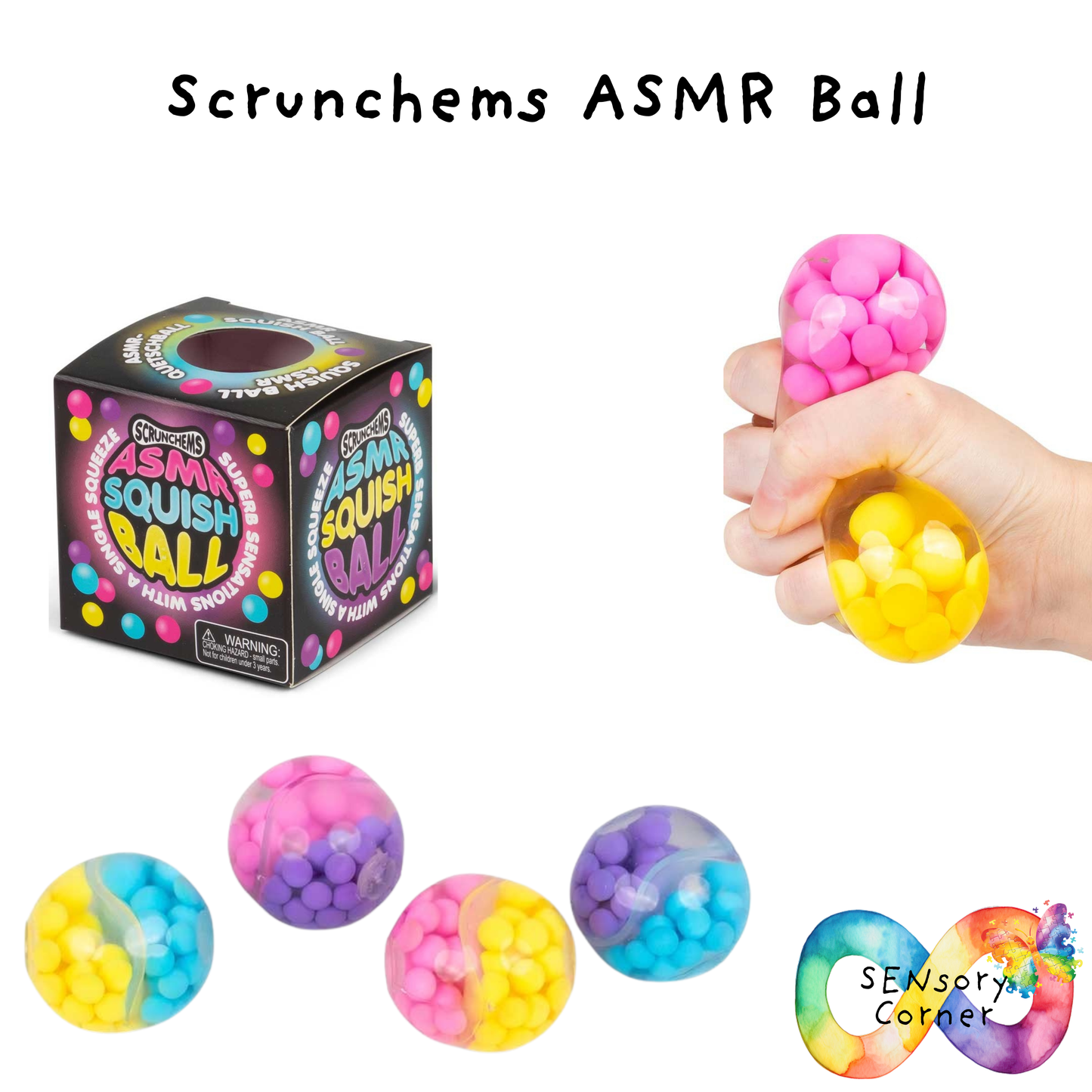 Scrunchems ASMR Ball