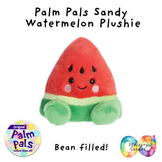 Palm Pals Sandy Watermelon Plushie