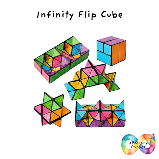 Infinity Flip Cube