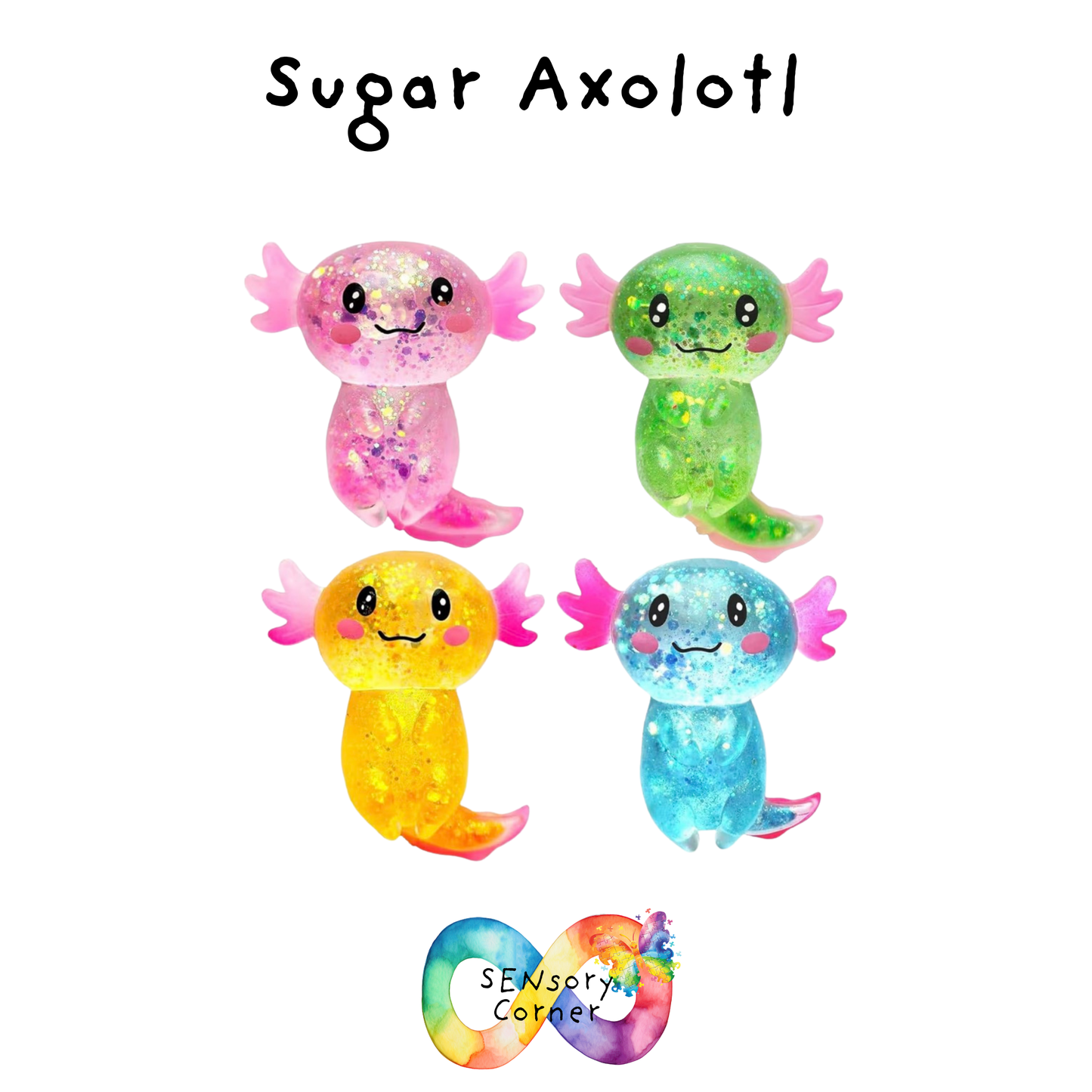 Sugar Axolotl