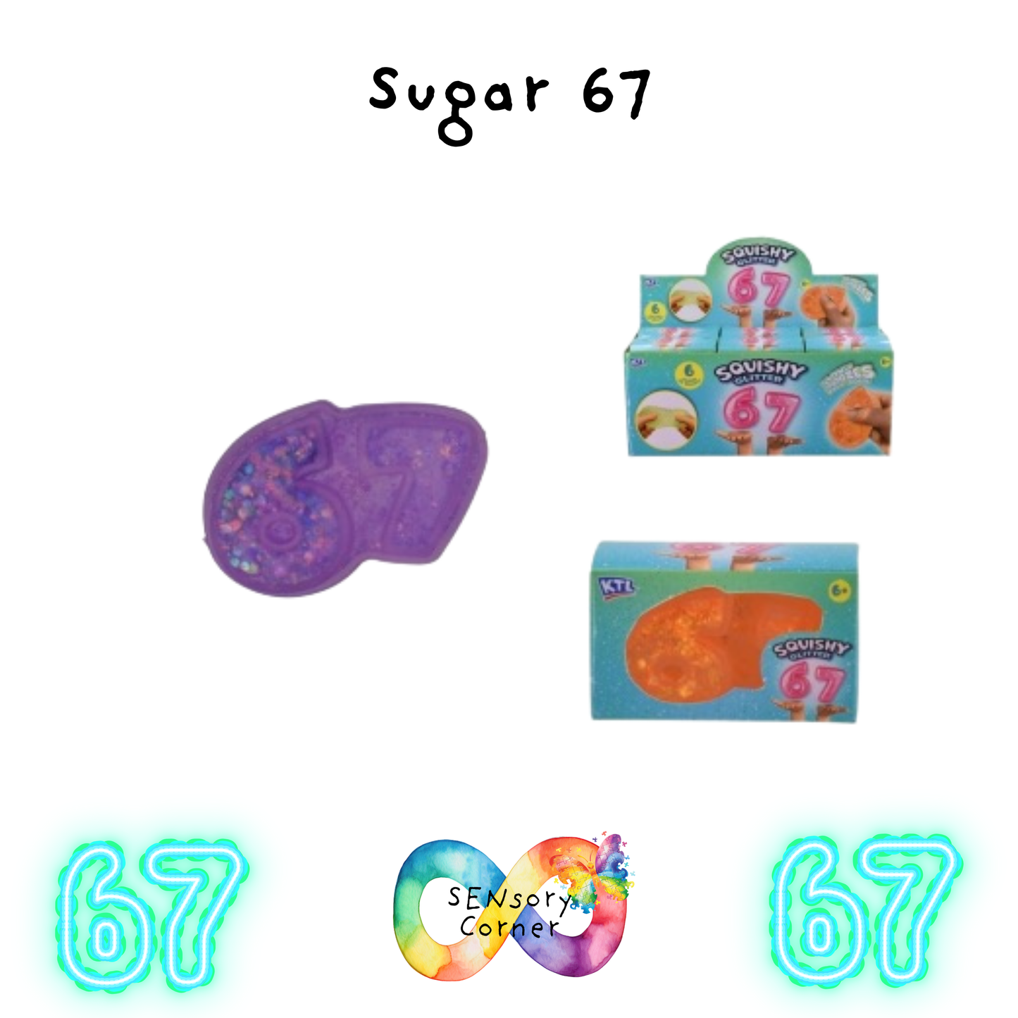 Sugar Filled 67 Squish