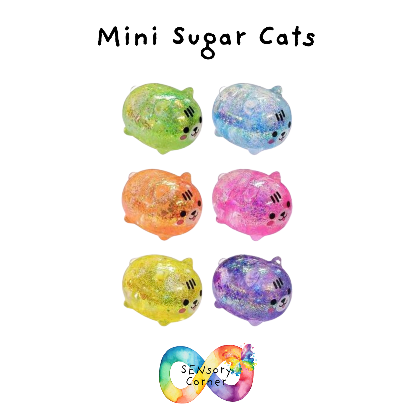 Mini Sugar Cats