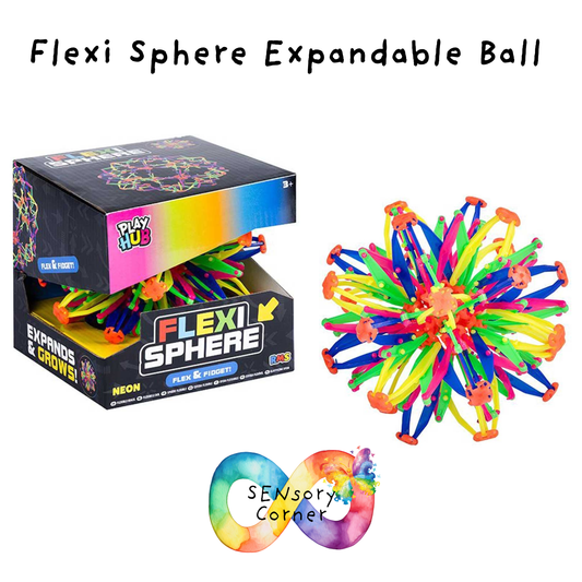 Flexi Sphere Expandable Ball