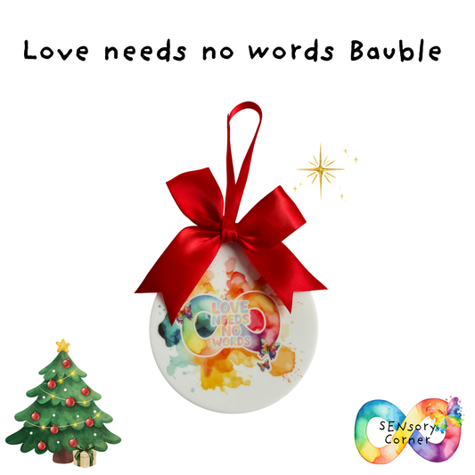Different Not Less Bauble
