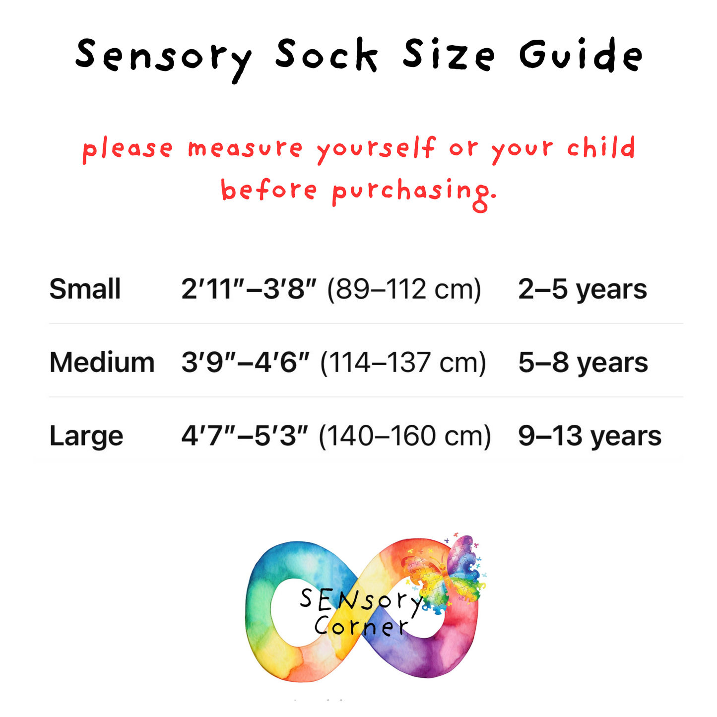 Sensory Sock