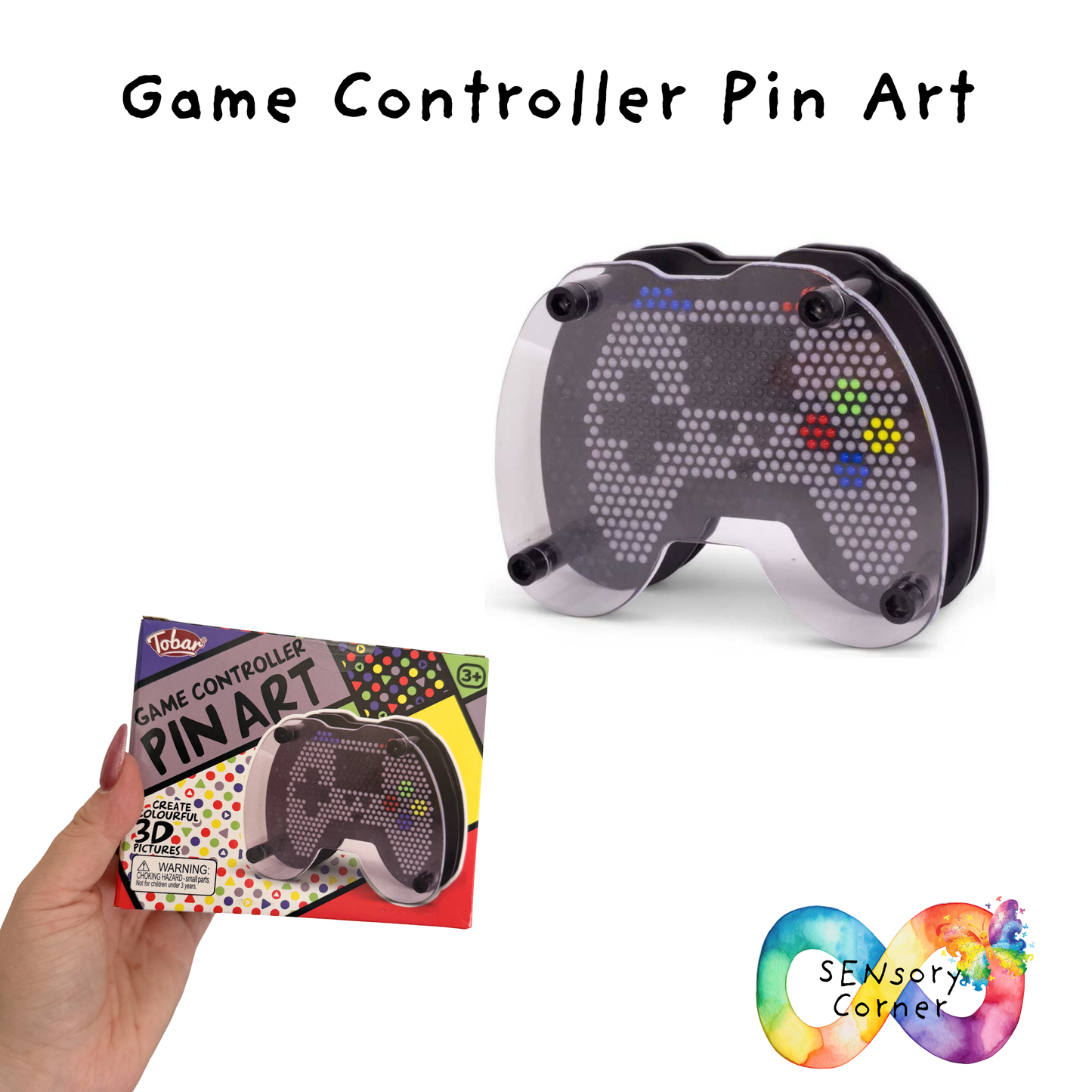 Game Controller Pin Art
