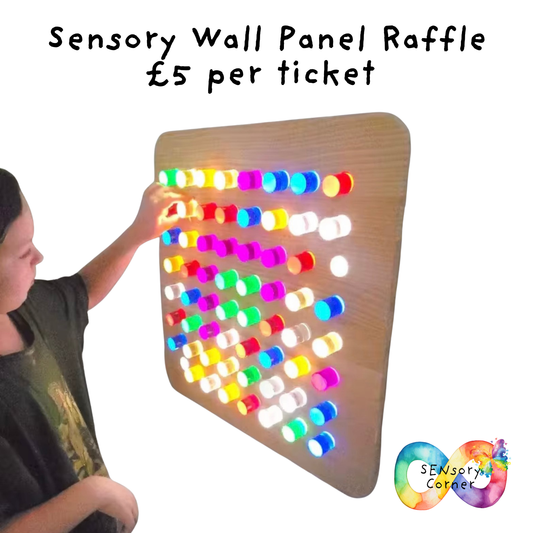 SENSORY WALL PANEL RAFFLE