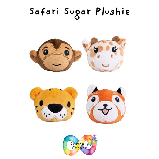 Safari sugar plushie