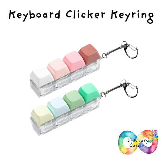 Keyboard Clicker Keyring