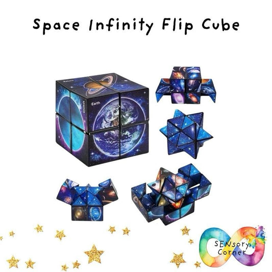 Space Infinity Flip Cube