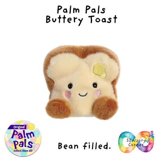 Palm Pals Buttery Toast