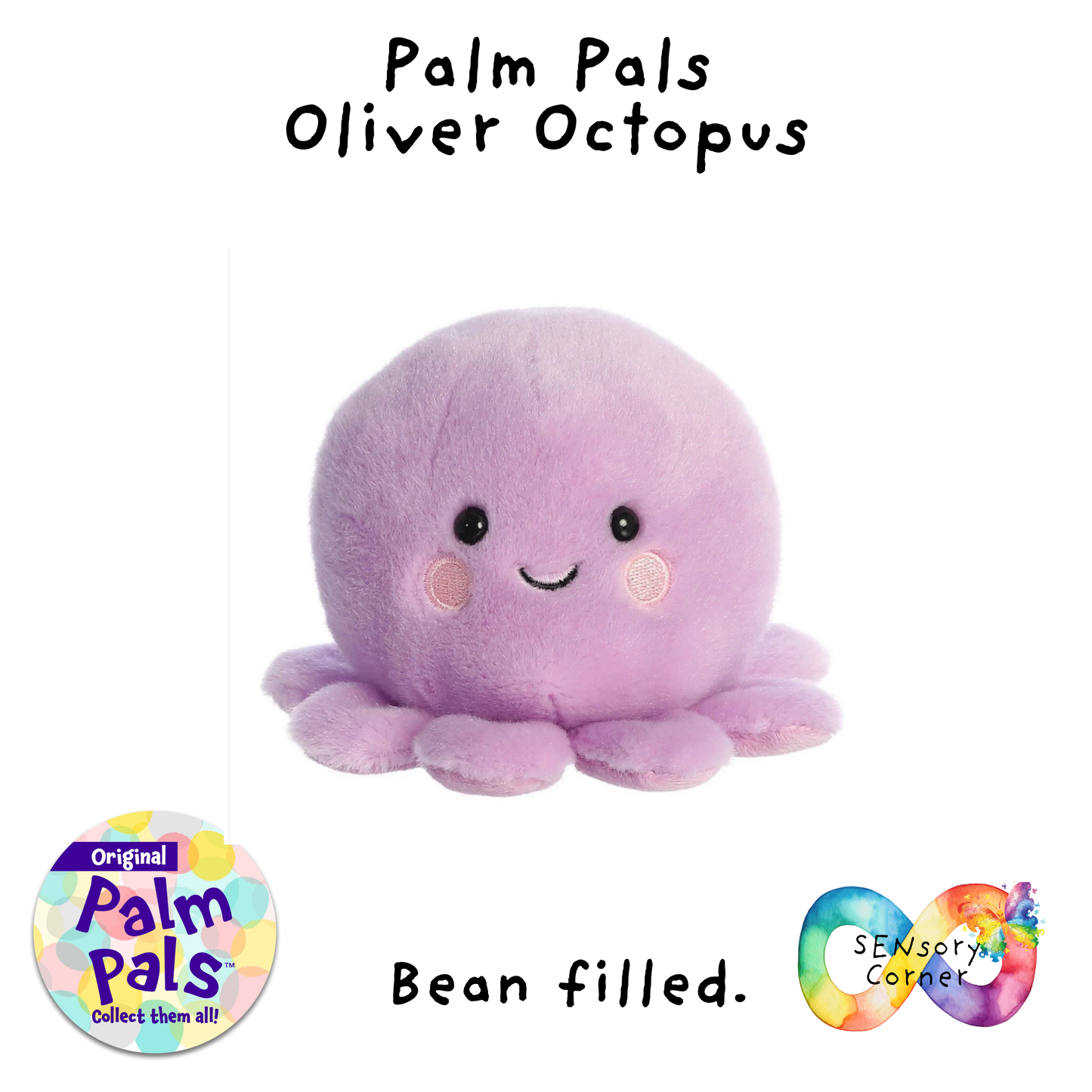 Palm Pals Oliver Octopus
