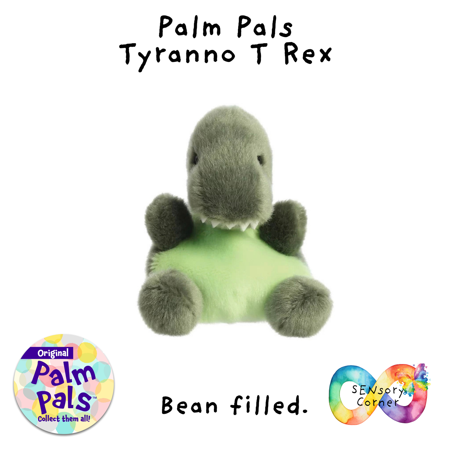 Palm Pals Tyranno T Rex