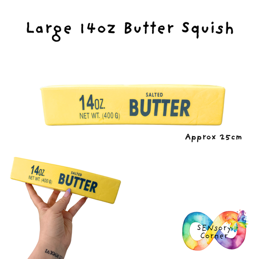 Large 14oz Butter Squish