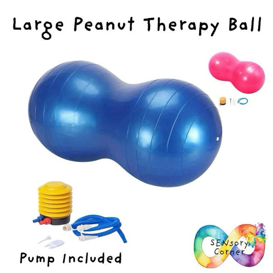 Large Peanut Therapy Ball