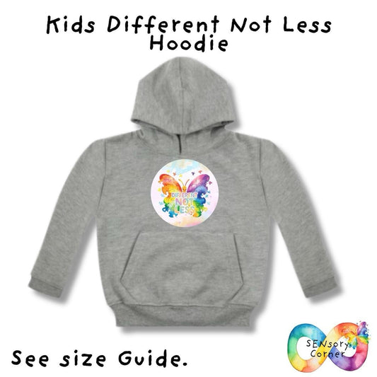 SENsory Corner SEN Advocate Kids Different Not Less Hoodie