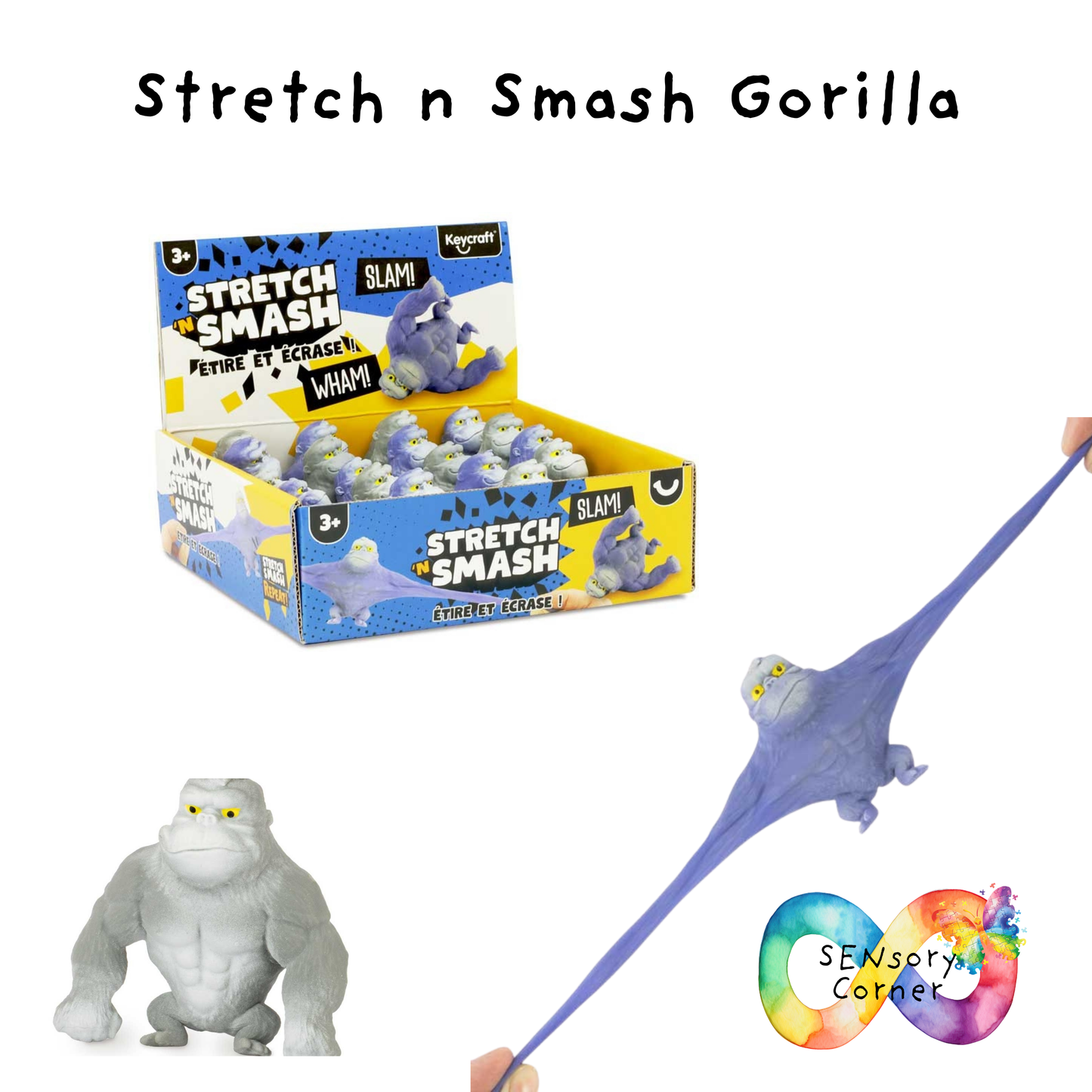 Mini Stretch n Smash Gorilla