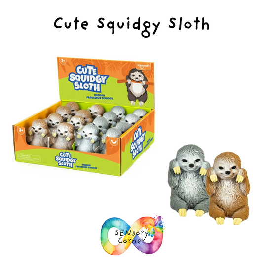 Cute Squidgy Sloth