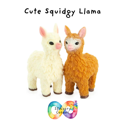 Cute Squidgy Llama