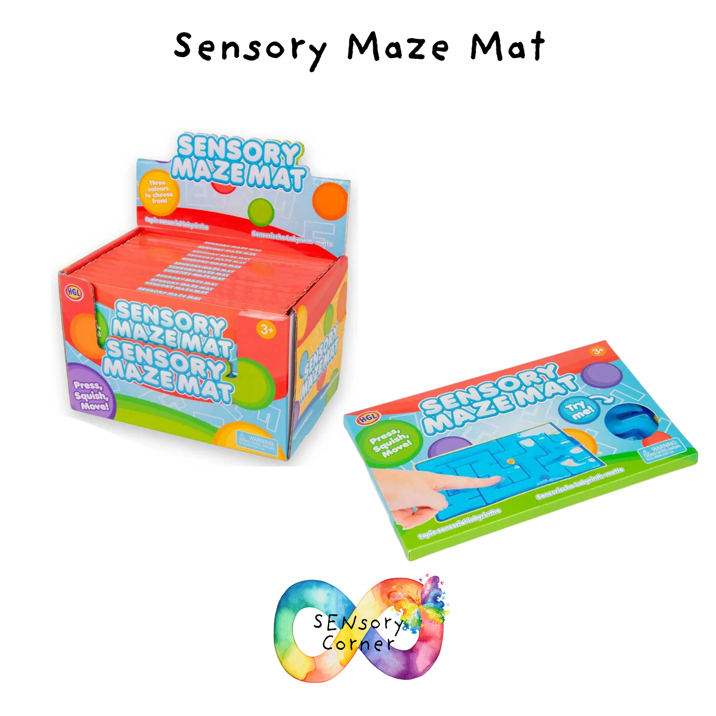 Sensory Maze Mat
