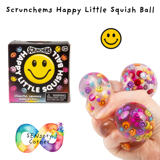 Scrunchems Happy Little Squish Ball