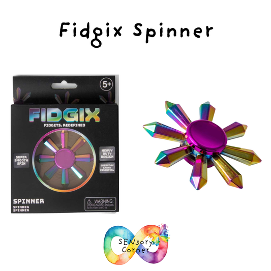 Fidgix Metal Fidget Spinner