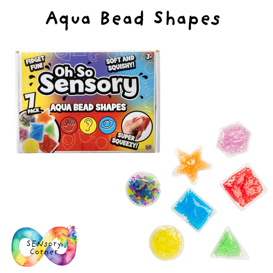 Aqua Bead Shapes